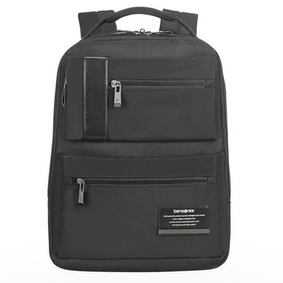 Samsonite Open Road Laptop Backpack Black - Picture 1 of 16